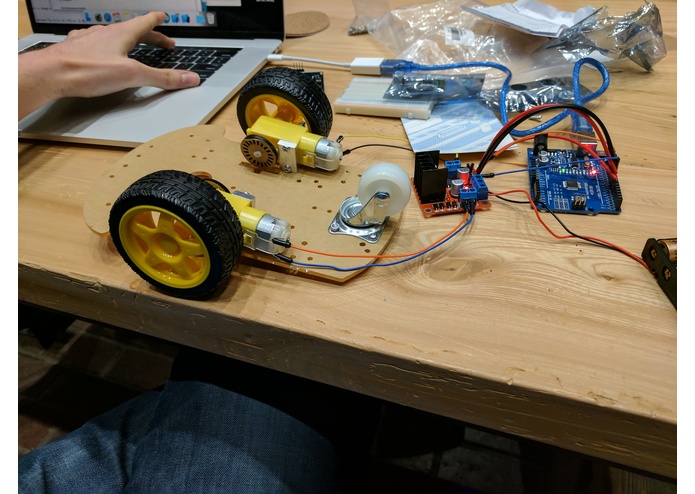 TouchBot – screenshot 3