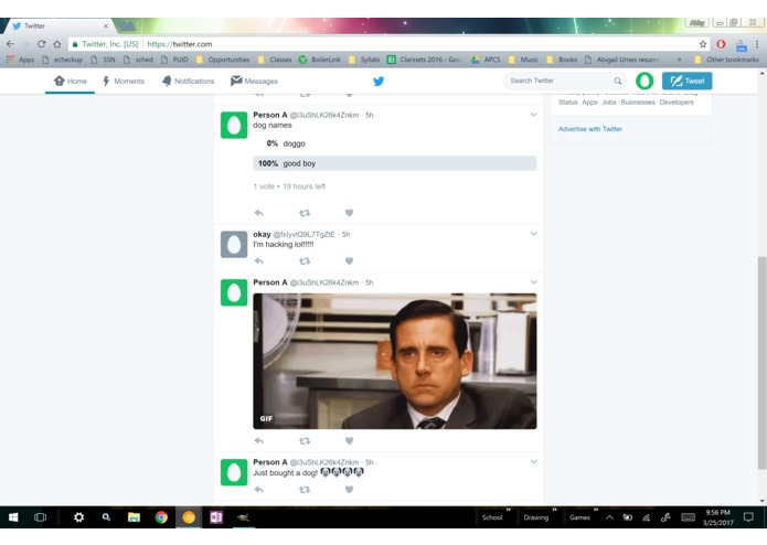 Twitter Block + Quotes – screenshot 2