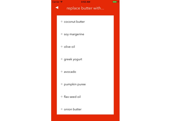 altgredients – screenshot 2