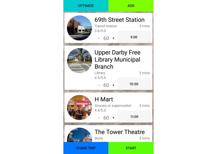 Itineready – screenshot 1