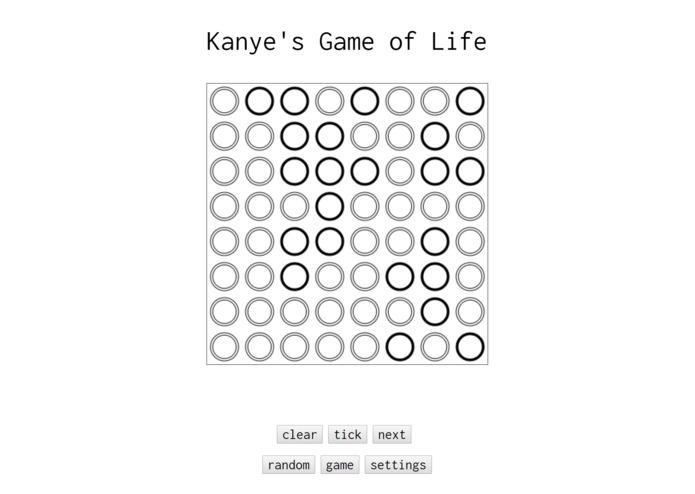 Kanye's Game of Life – screenshot 1