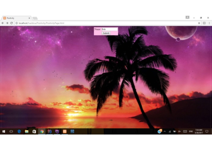 Positive Page – screenshot 2