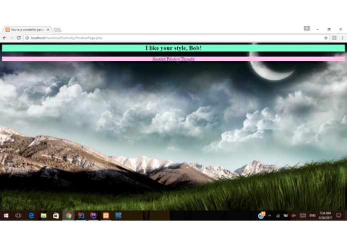 Positive Page – screenshot 3