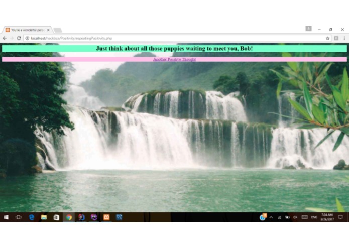 Positive Page – screenshot 4