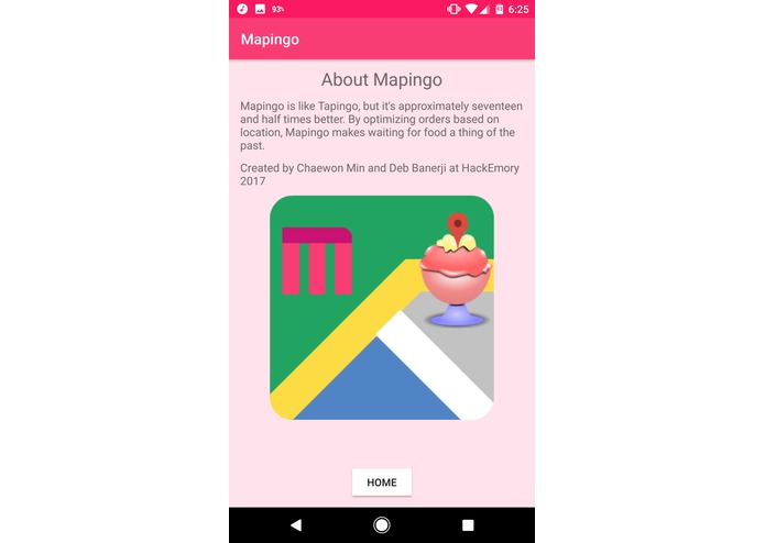 Mapingo – screenshot 4