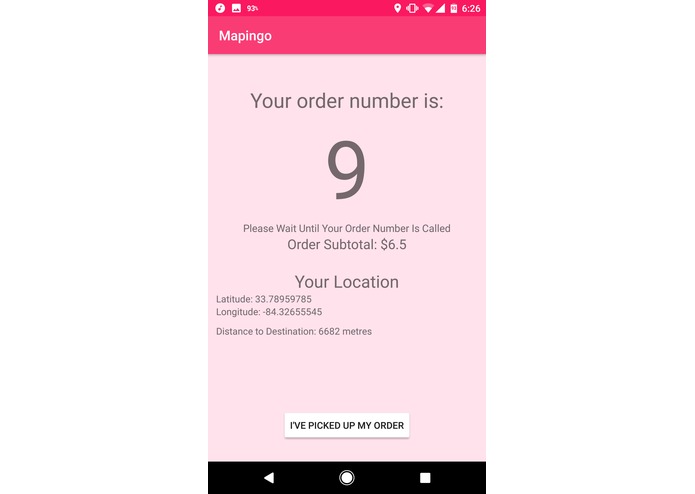 Mapingo – screenshot 5