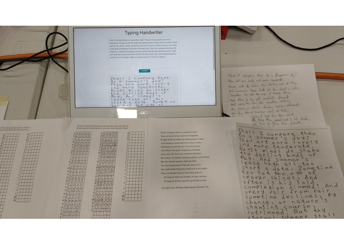 Typewriter – screenshot 2