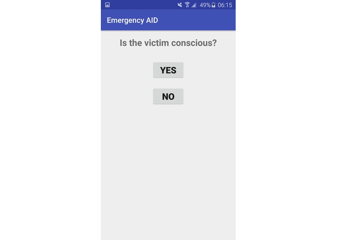 Pocket Emergency Care Tutorial App – screenshot 1