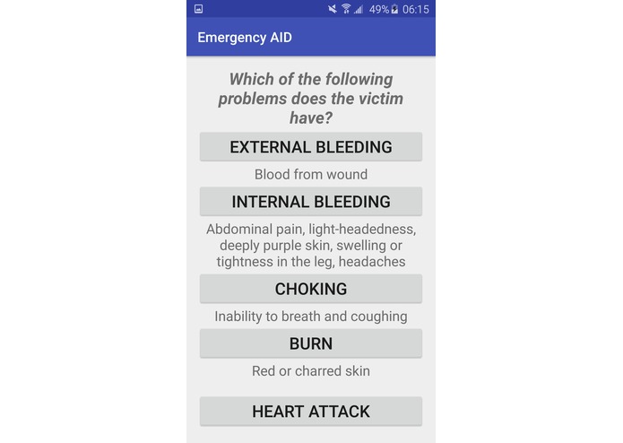 Pocket Emergency Care Tutorial App – screenshot 5