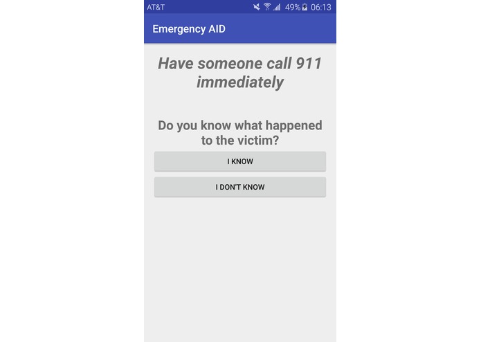 Pocket Emergency Care Tutorial App – screenshot 7
