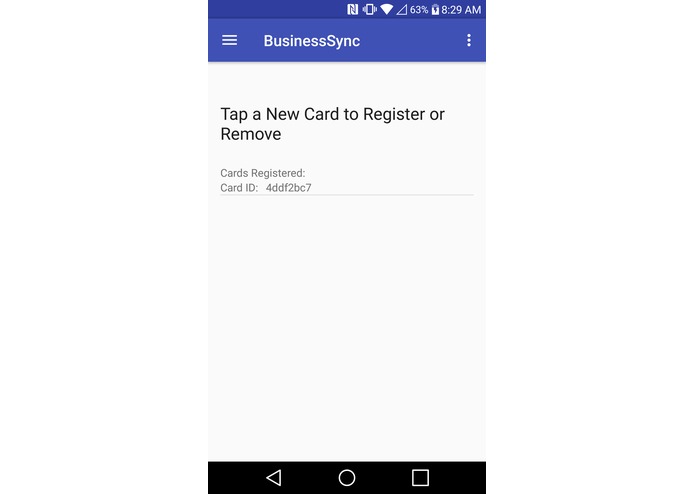 BusinessSync – screenshot 2