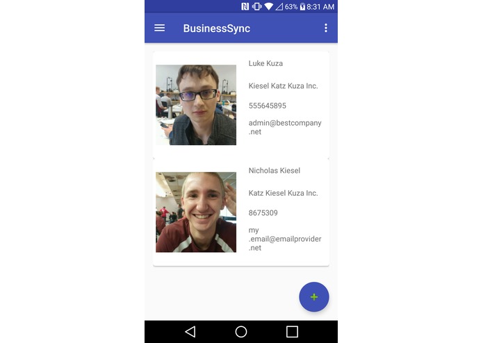 BusinessSync – screenshot 3