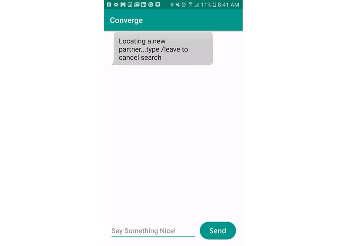 Converge – screenshot 3
