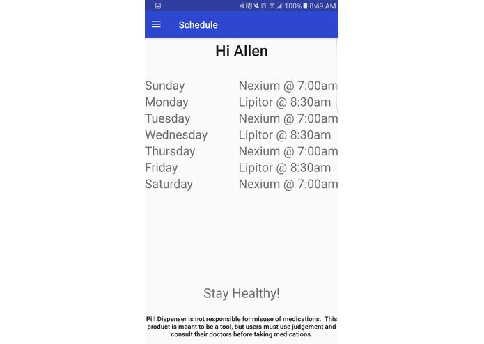 ReliaPill – screenshot 5