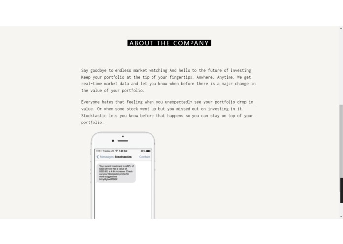 Stocktastic  – screenshot 3