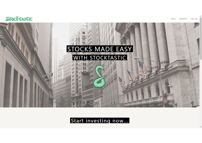 Stocktastic  – screenshot 1