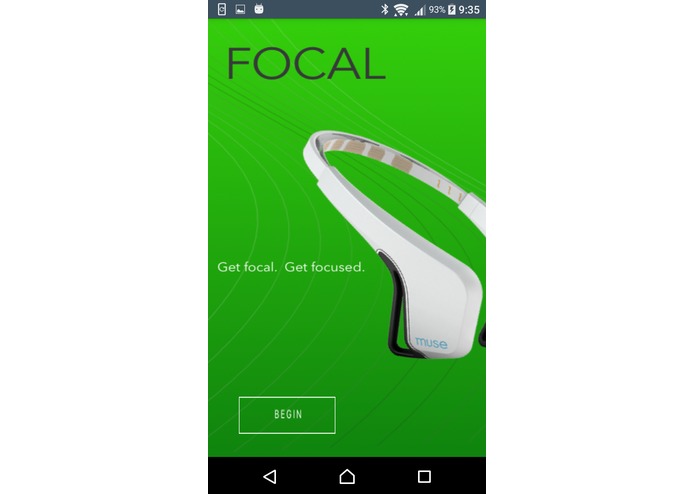 Focal – screenshot 1