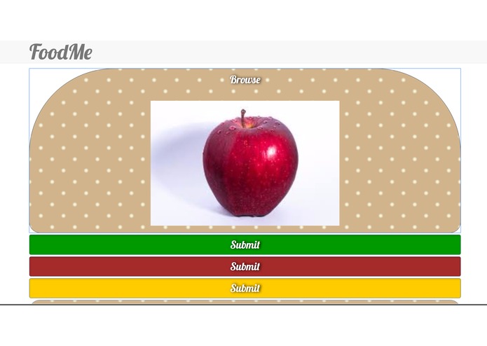 FoodMe – screenshot 2