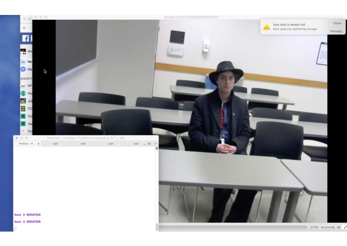 libseat – screenshot 1