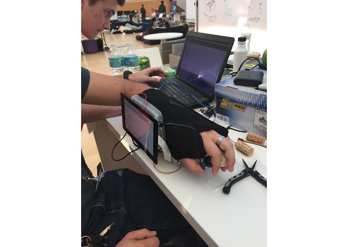 Mr.Smith's PAC (Portable Arm Computer) – screenshot 2