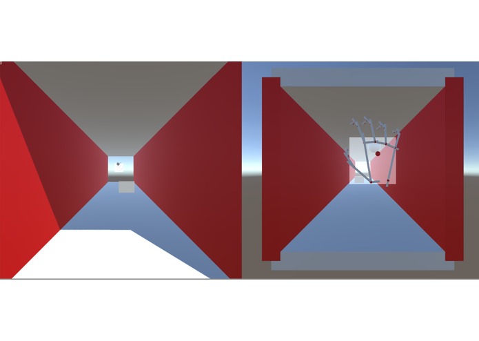 Pong In 3D – screenshot 1