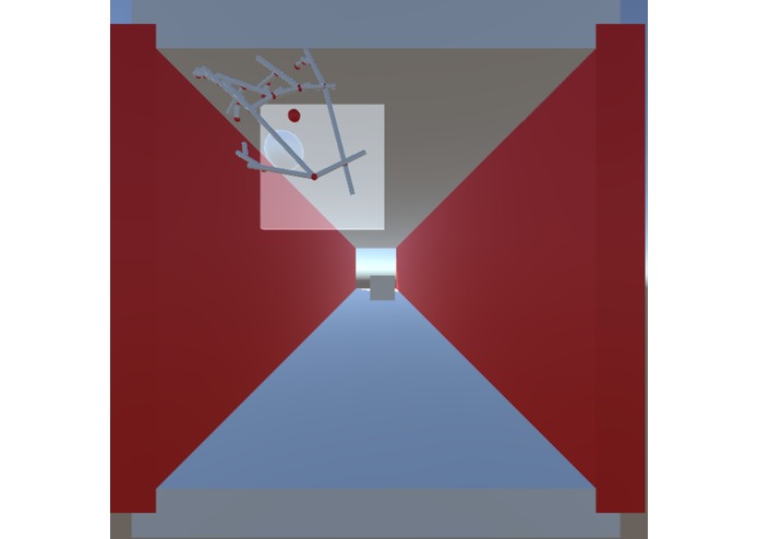 Pong In 3D – screenshot 2