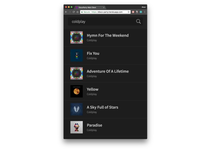 Disco – screenshot 2