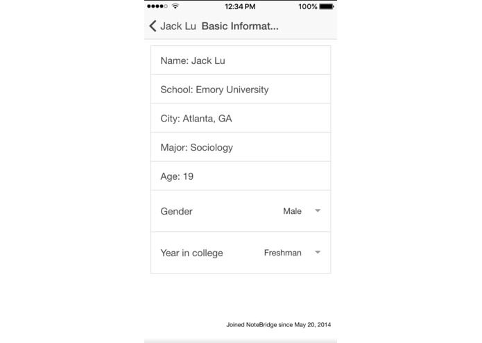 NoteBridge – screenshot 3
