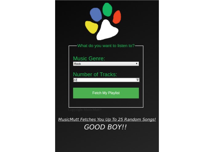 MusicMutt – screenshot 2