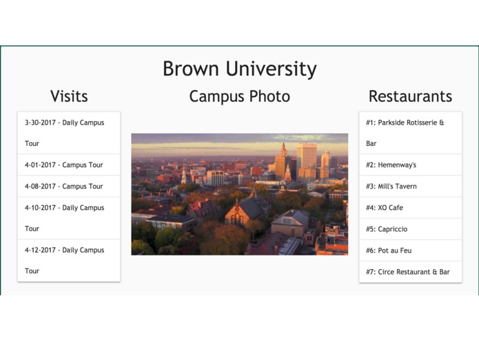 Collegevago – screenshot 1