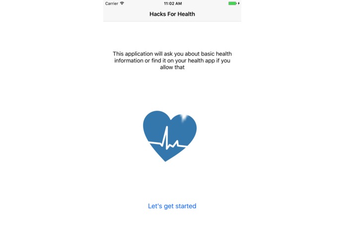 Hacks For Health – screenshot 2