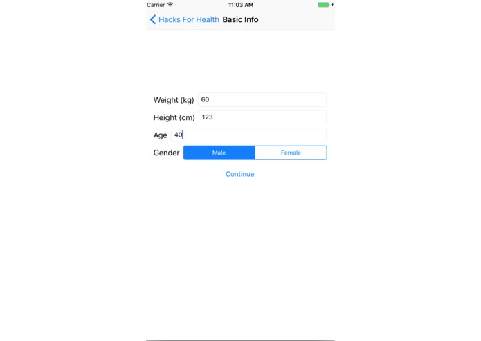 Hacks For Health – screenshot 3