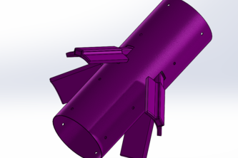 Astro Rocket Design - Air Brakes