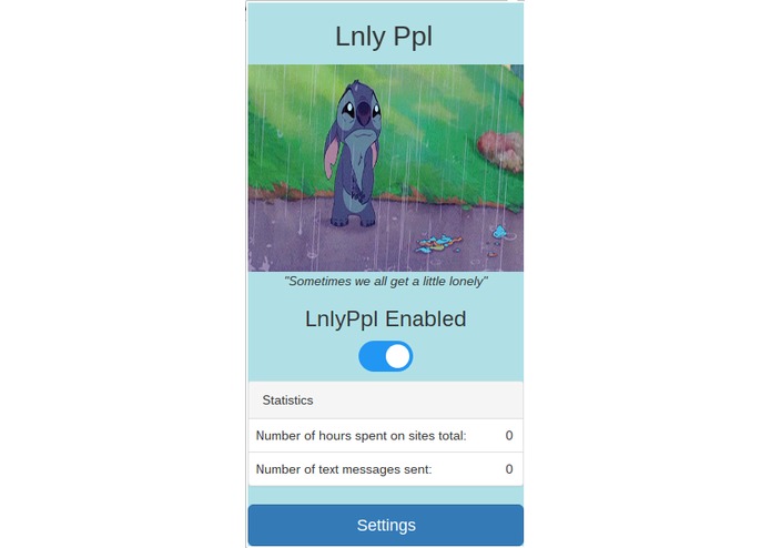 LnlyPpl – screenshot 1