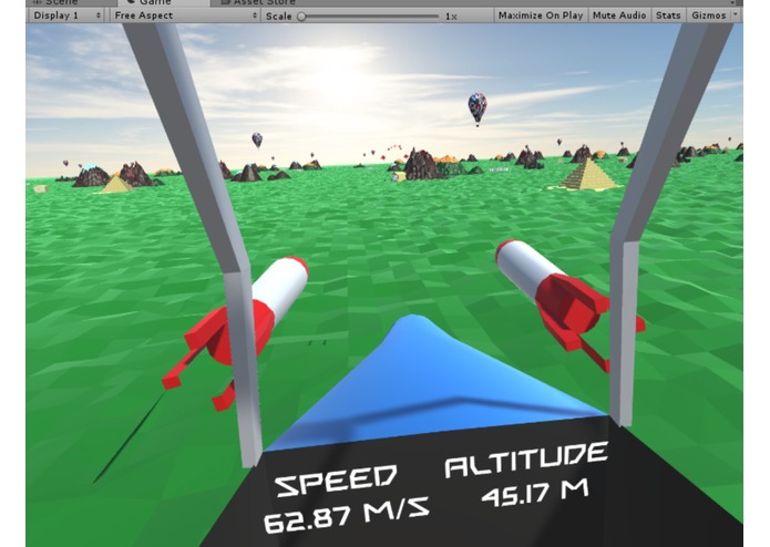 AirForce Training VR – screenshot 1