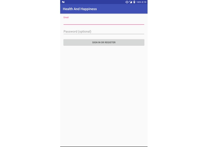 Health And Happiness – screenshot 1