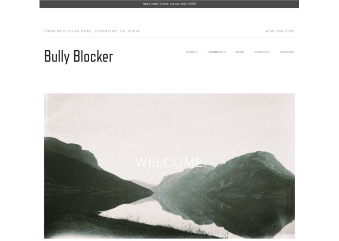 Bully Blocker – screenshot 1