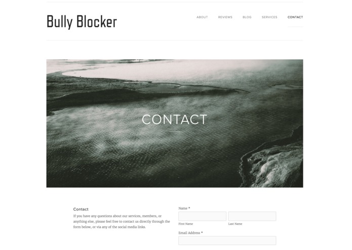 Bully Blocker – screenshot 2
