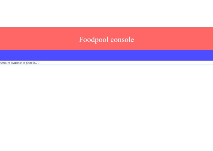FoodPool – screenshot 3