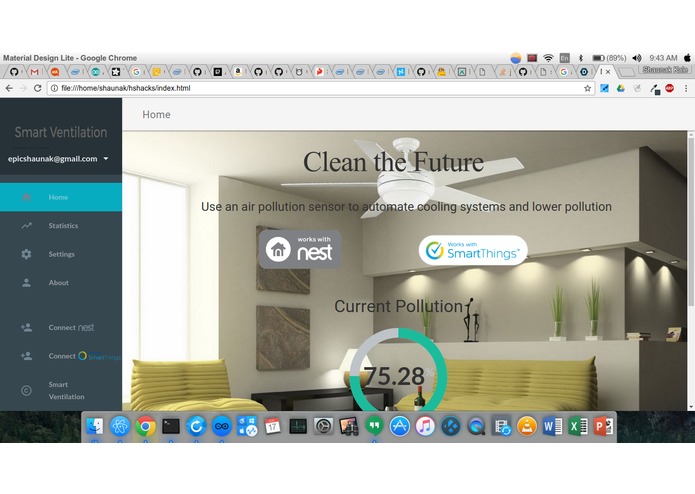 Smart Ventilation – screenshot 1