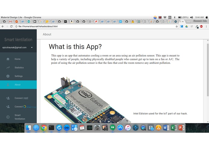 Smart Ventilation – screenshot 2