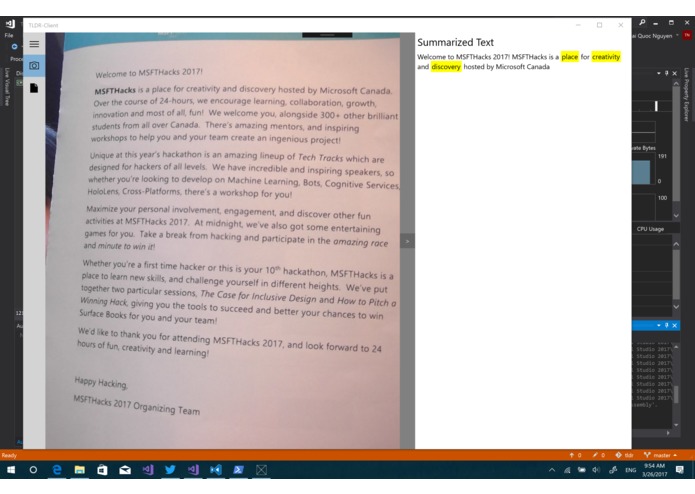 TLDR – screenshot 1