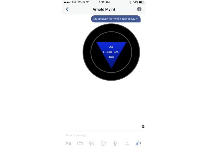 Magic 8 Ball  – screenshot 1