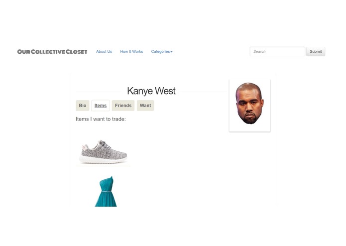 Our Collective Closet – screenshot 1