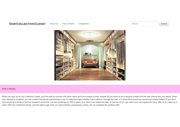 Our Collective Closet – screenshot 3
