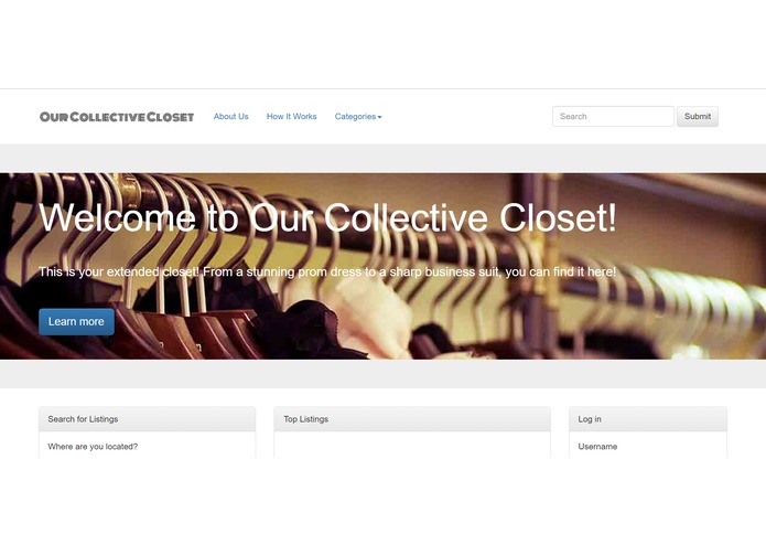 Our Collective Closet – screenshot 4