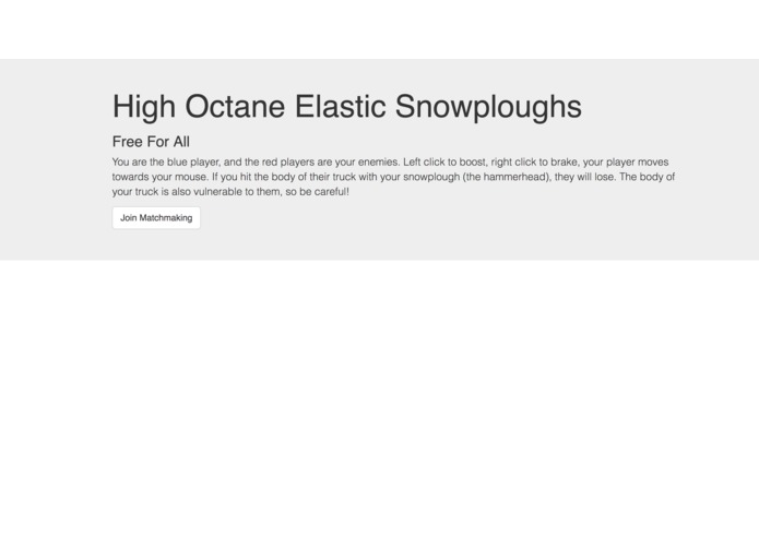 High Octane Elastic Snowploughs – screenshot 3