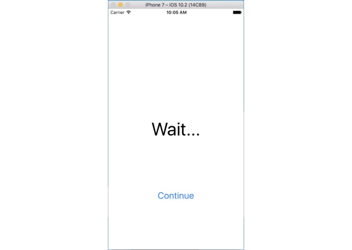 Continue – screenshot 2