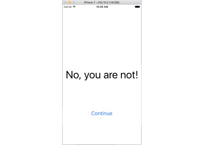 Continue – screenshot 3