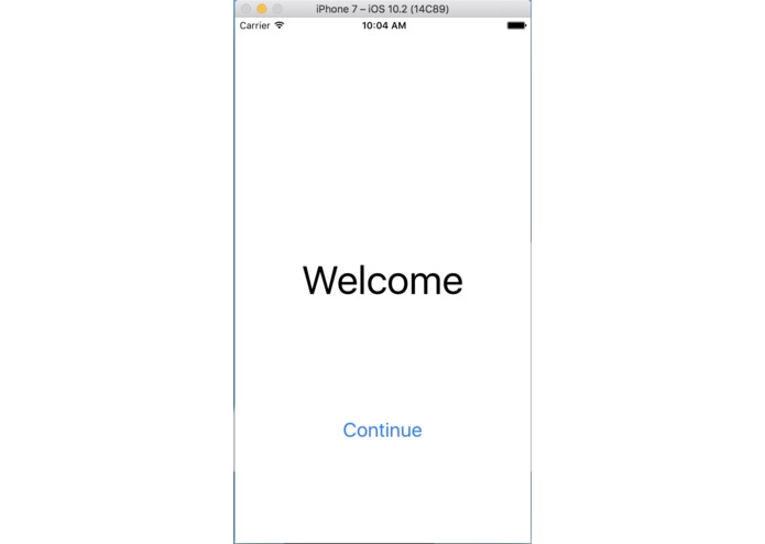 Continue – screenshot 1